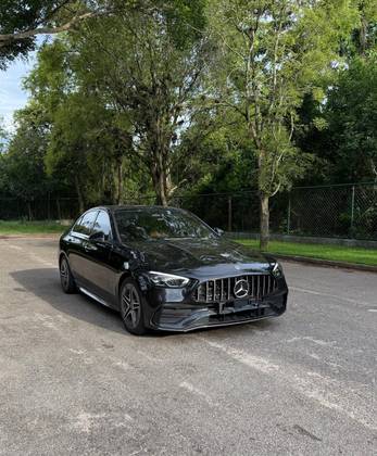 MERCEDES-BENZ C 200 1.5 EQ BOOST HÍBRIDO AMG LINE 9G-TRONIC MERCEDES-BENZ C 200 1.5 EQ BOOST HÍBRIDO AMG LINE 9G-TRONIC